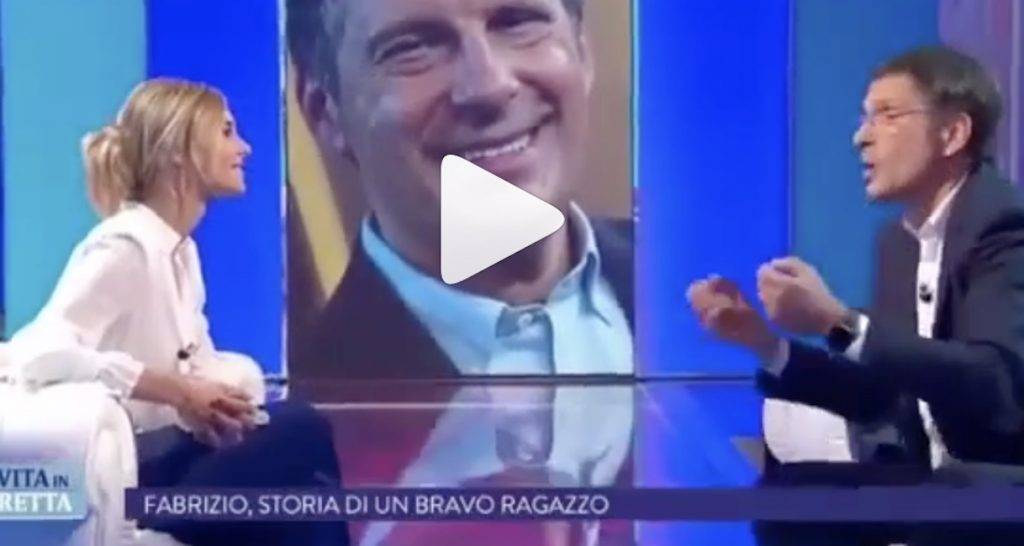 Fabrizio Frizzi Francesca Fialdini Il Ricordo Del Conduttore E La