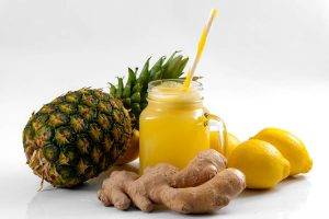 combattere la cellulite con ananas e zenzero