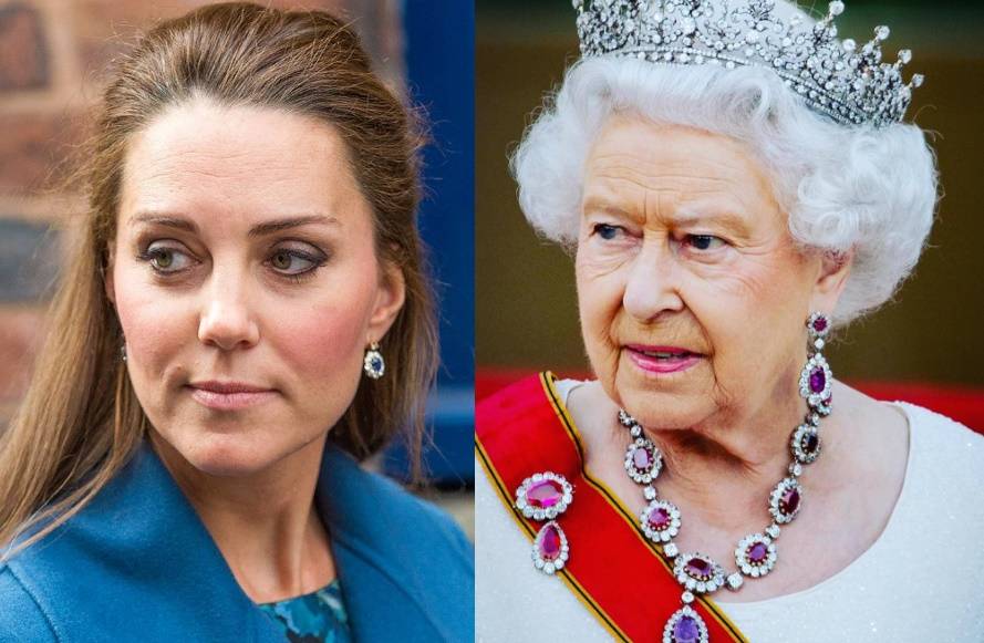 Kate Middleton e la Regina Elisabetta