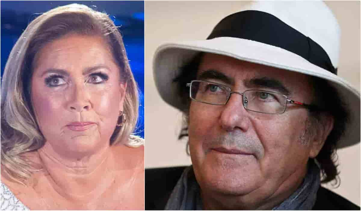 Al Bano, Romina Power sulla tomba per l'addio a Tyrone