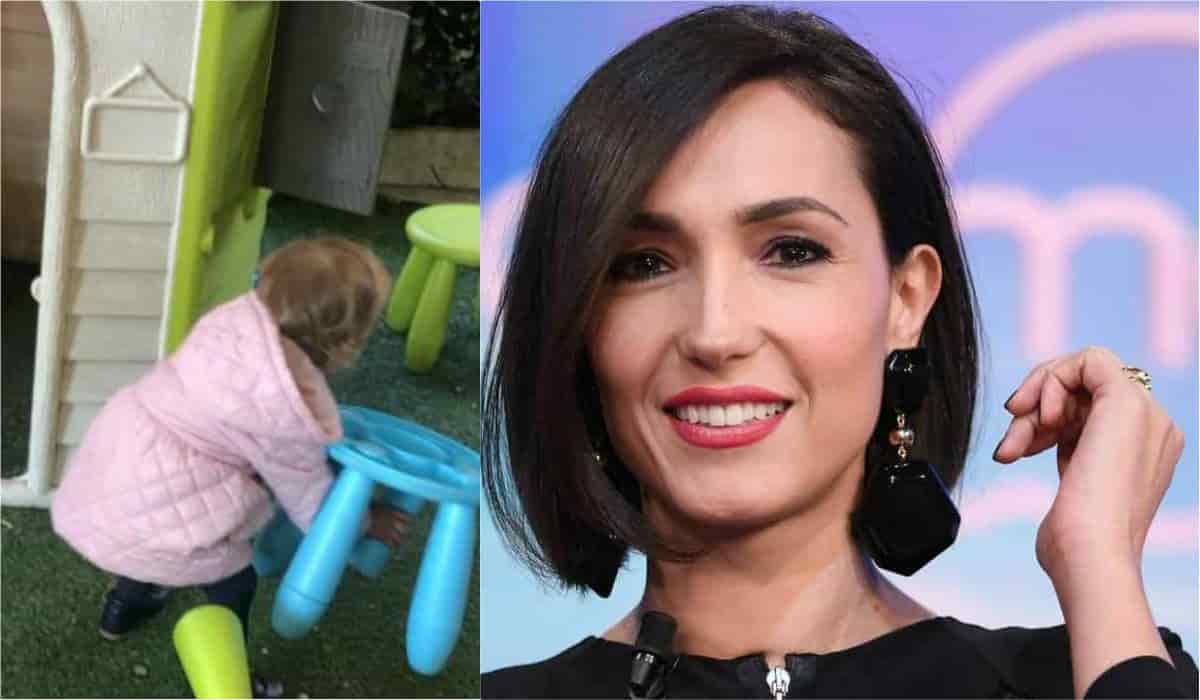 Caterina Balivo, in ospedale con Corsa per il vaccino