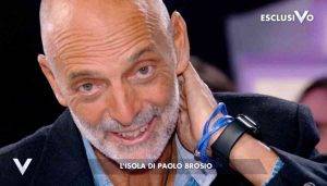 Paolo Brosio è super dotato, la confessione di Maria La Rosa all'isola dei Famosi