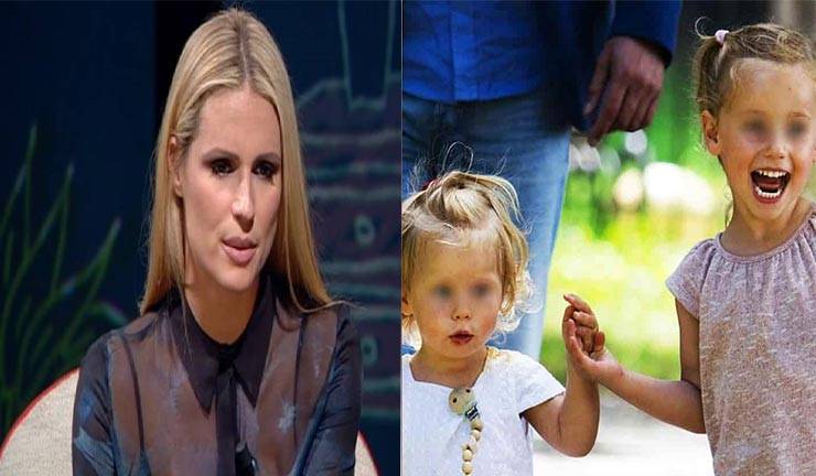 michelle hunziker Sole e Celeste sono malate