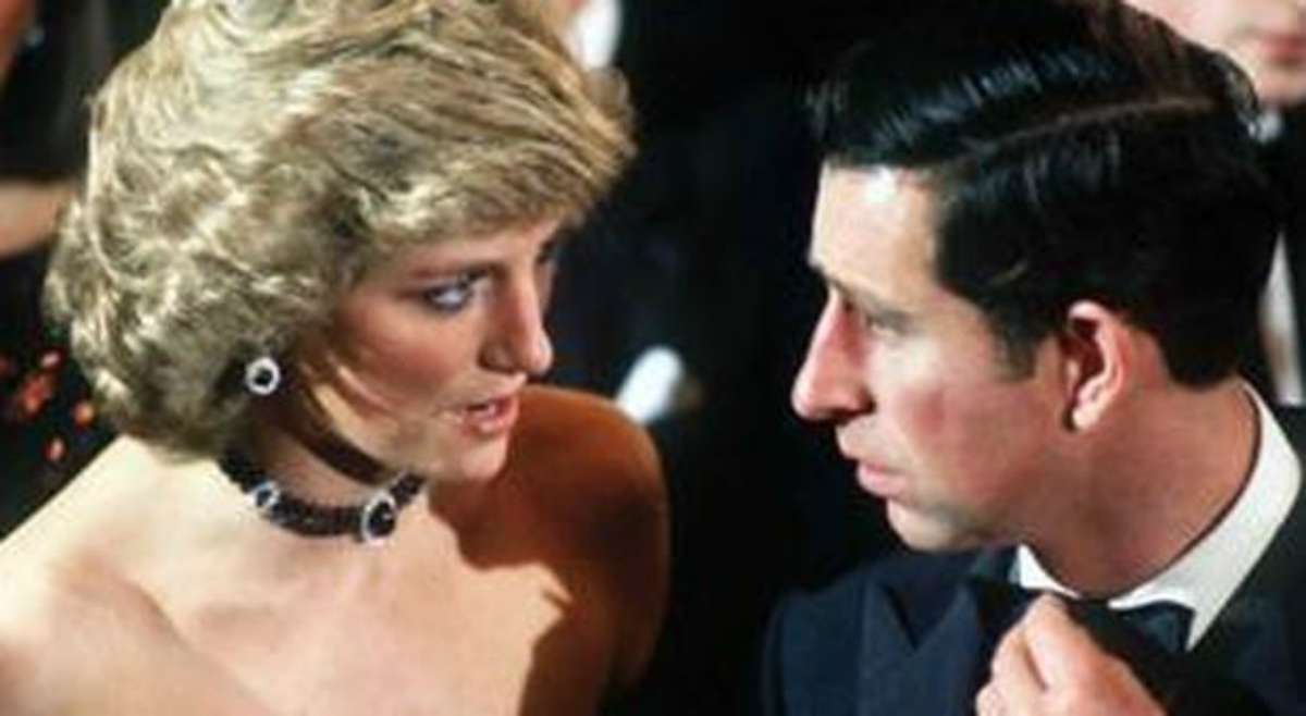 Lady Diana ed il Principe Carlo