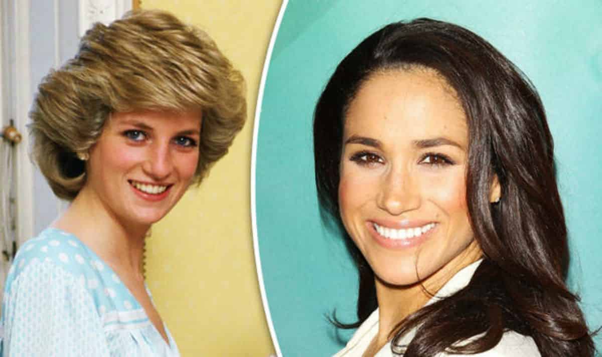 Meghan Markle prende in giro Lady Diana? Il gesto che non piace ai suddici