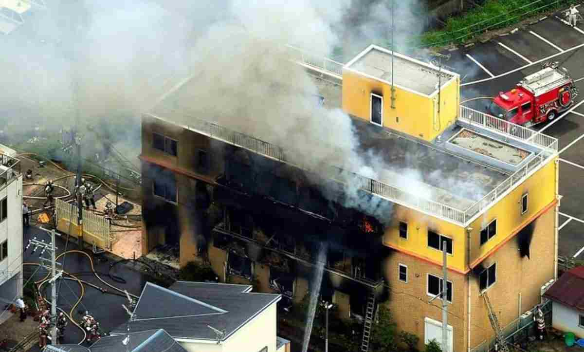 Incendio doloso Kyoto