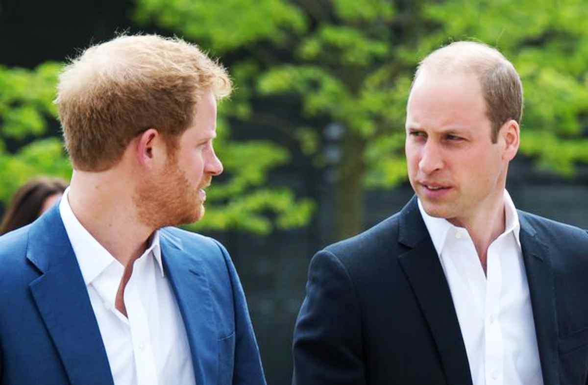 William contro Harry