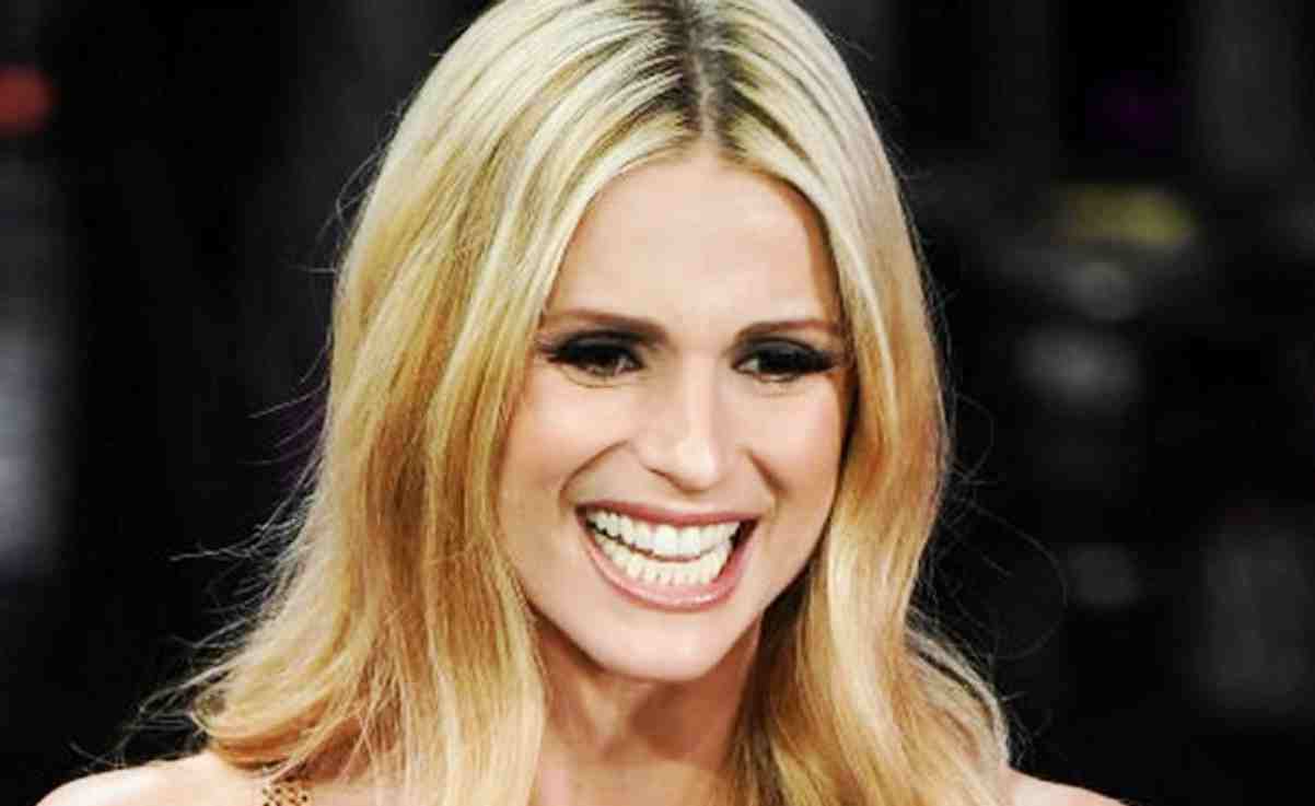 Michelle Hunziker ha voluto mostrare a tutti la gioia della vita