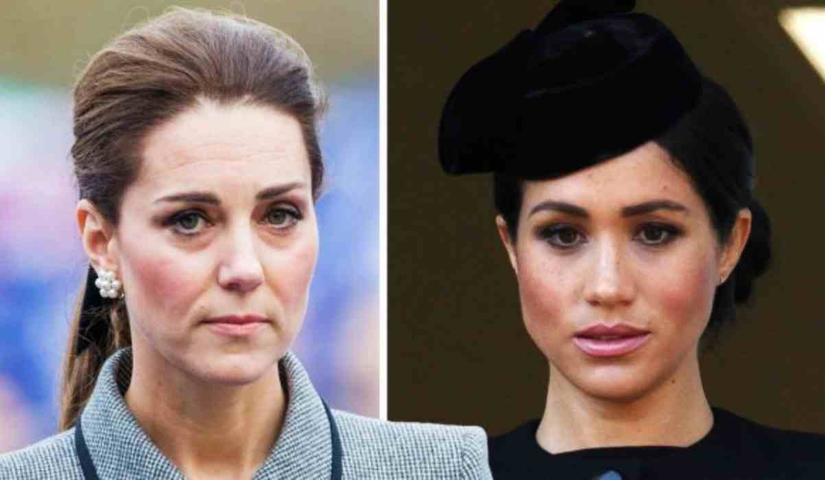 Kate Middleton Meghan Markle