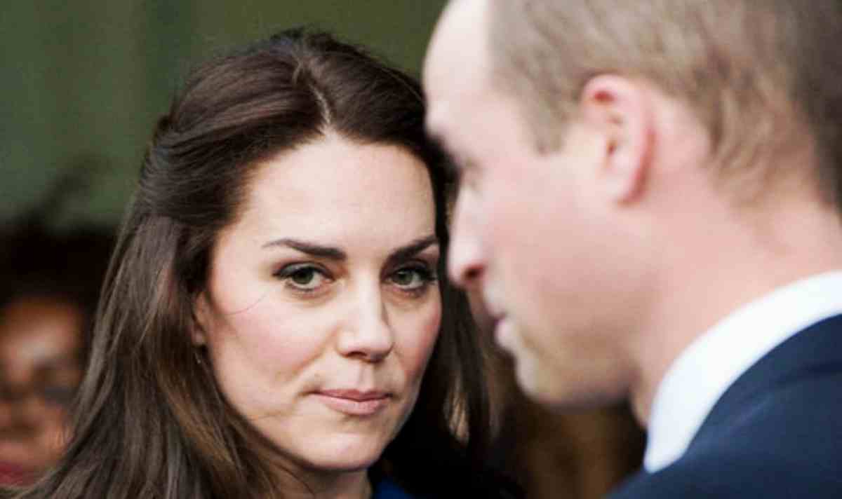 Kate e William, episodio imbarazzante ritorna in mente