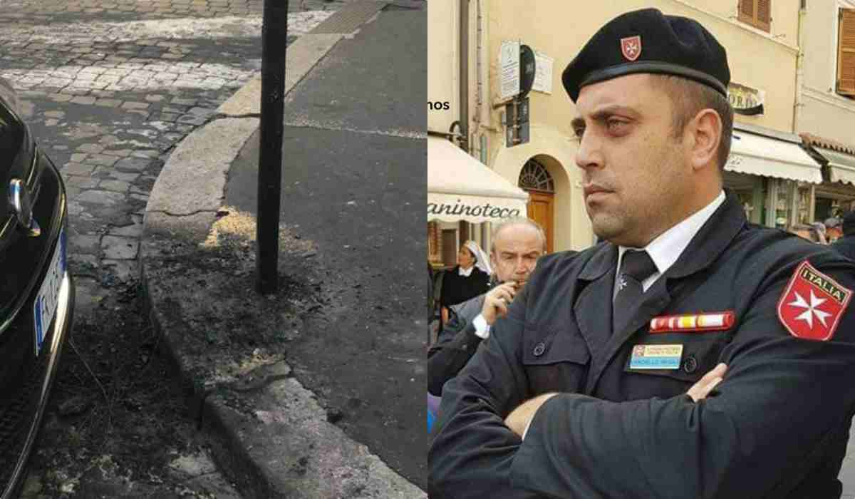 Carabiniere ucciso, sfregio alla memoria di Mario ...