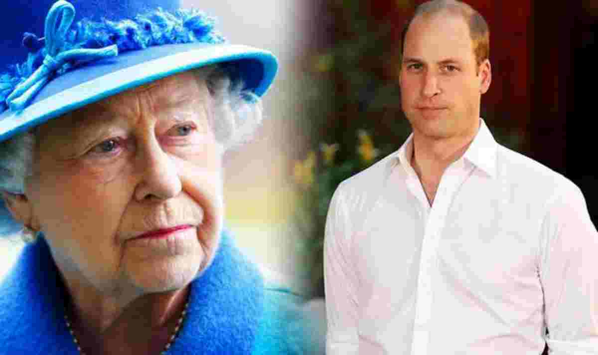 Principe William, Il gesto contro la Regina Elisabetta