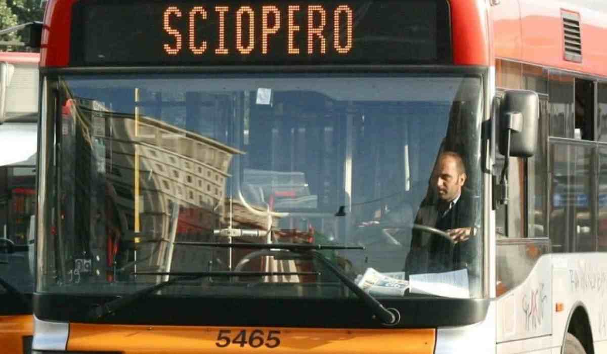 sciopero dei trasporti