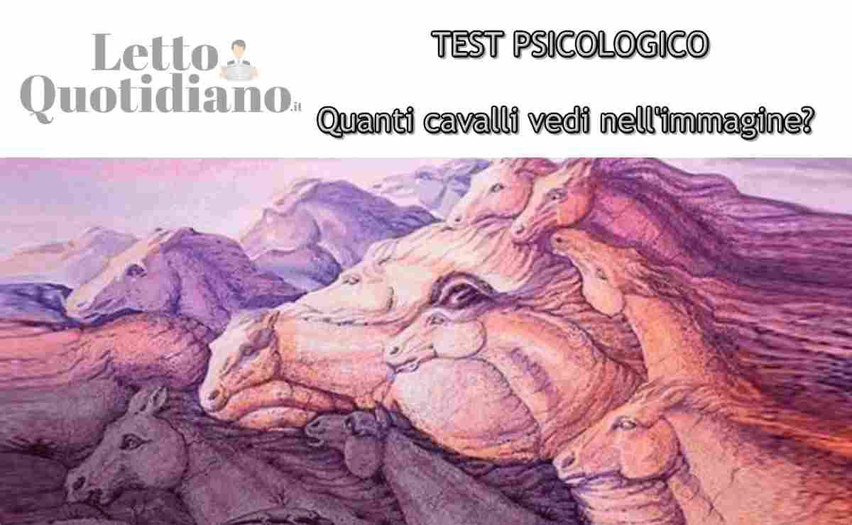 test psicologico che persona sei