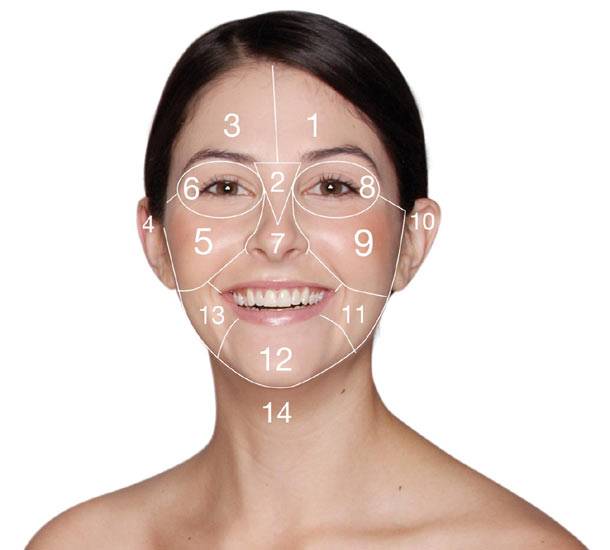 face mapping