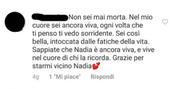 nadia toffa non è morta