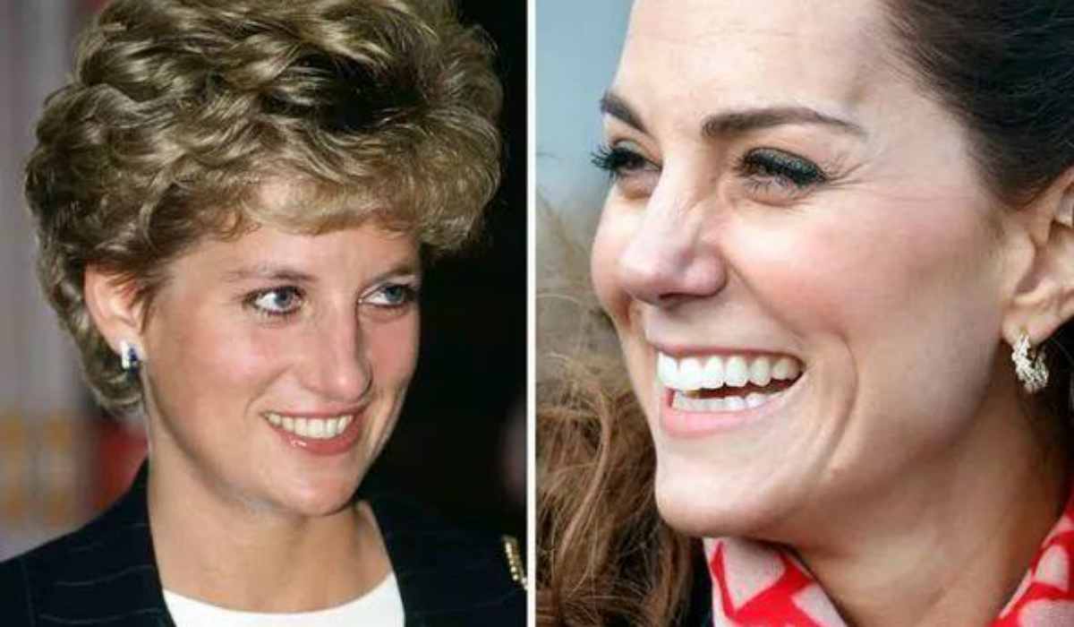 Lady Diana e Kate Middleton