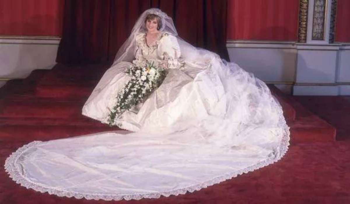 Lady Diana abito sposa