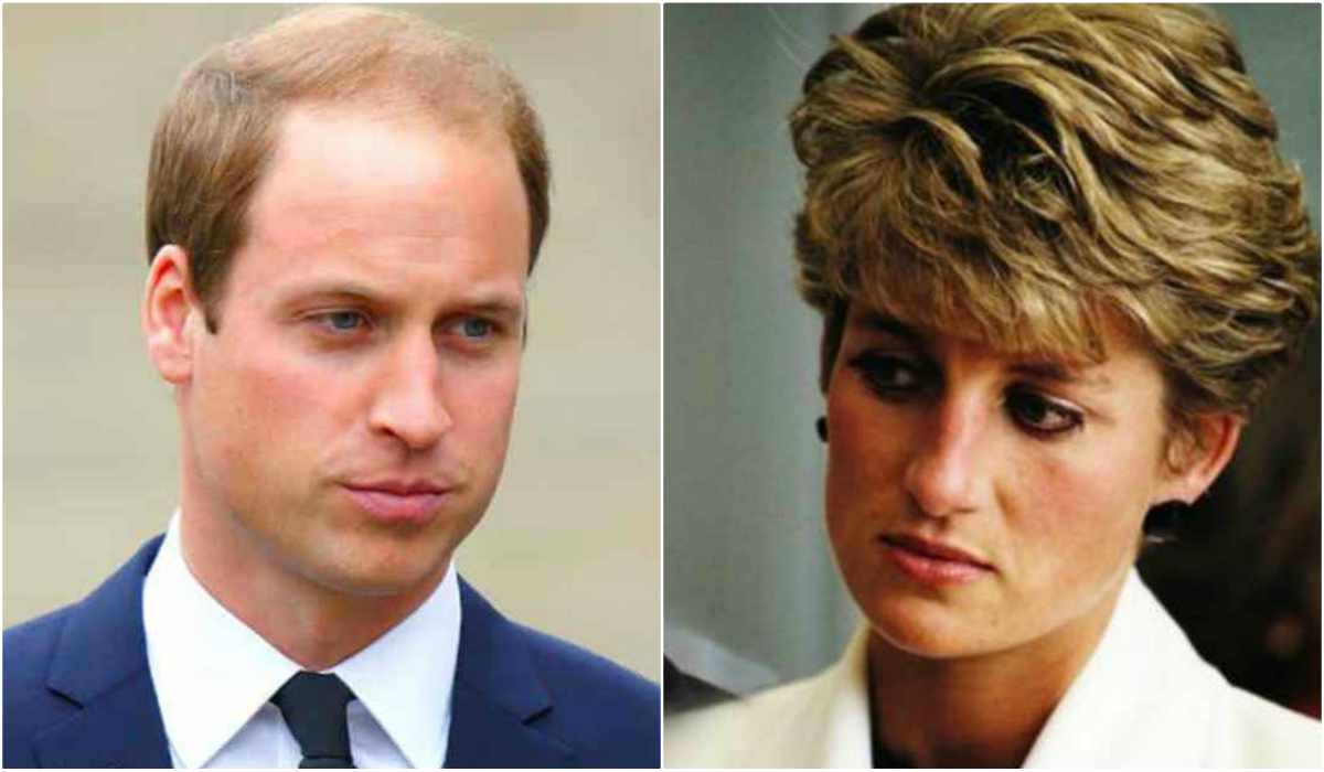 Principe William e Lady Diana