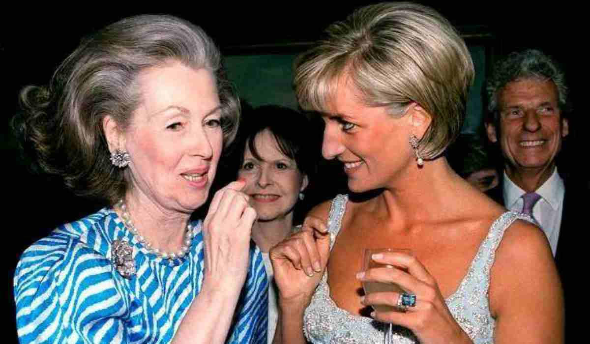 Lady Diana e la matrigna