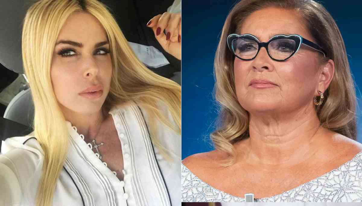 loredana lecciso la frecciatina a romina power