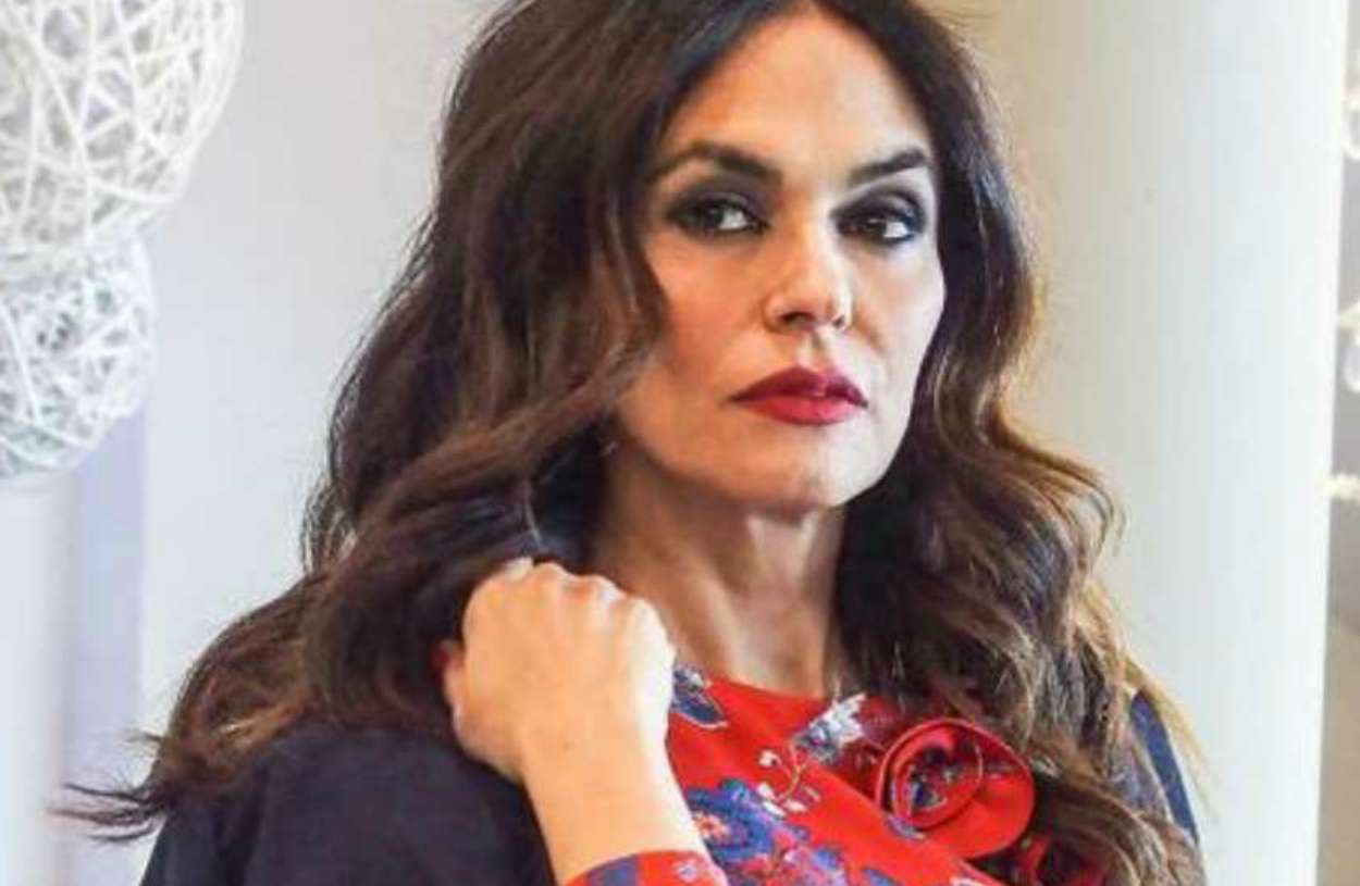 Maria Grazia Cucinotta in ospedale