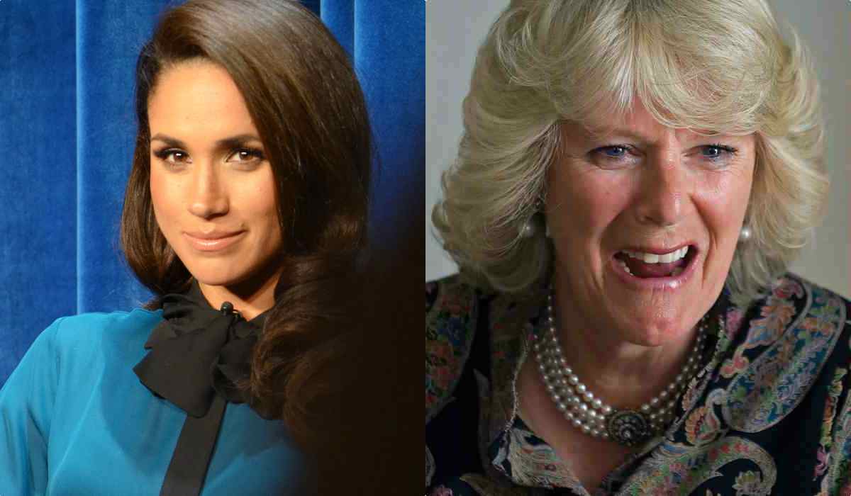 Meghan Markle e Camilla Parker