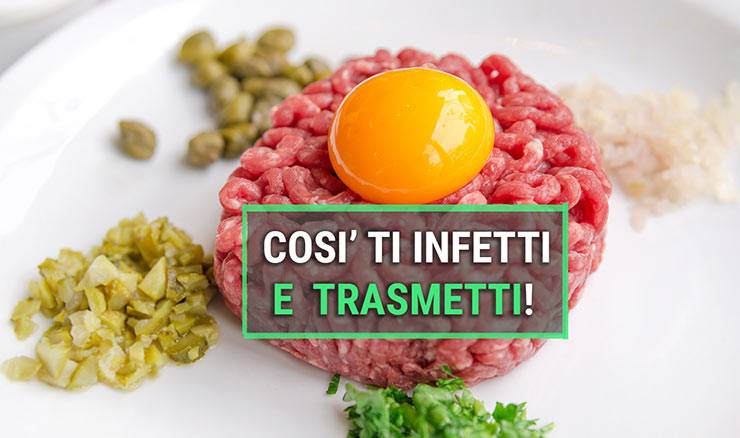 come prevenire il contagio a tavola