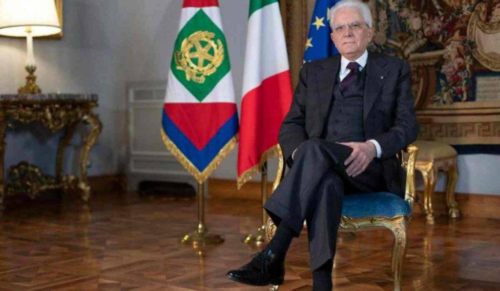 sergio mattarella