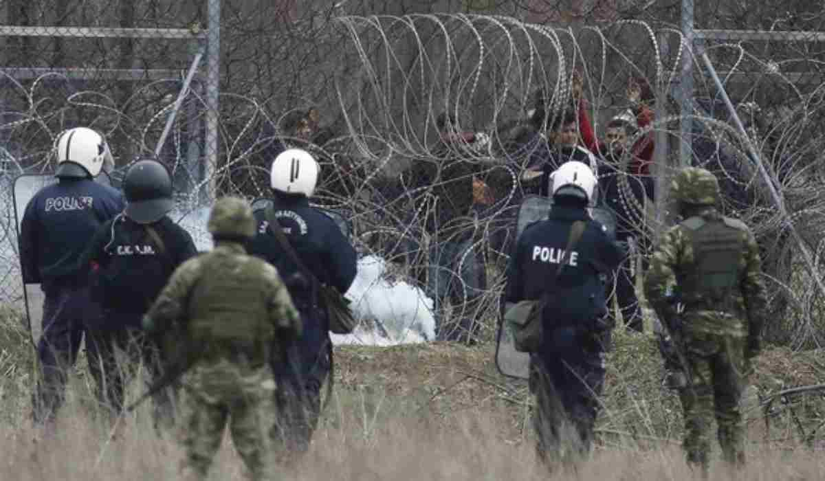 migranti scontri tra Turchia e Grecia