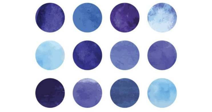 Punti viola o blu? La spiegazione