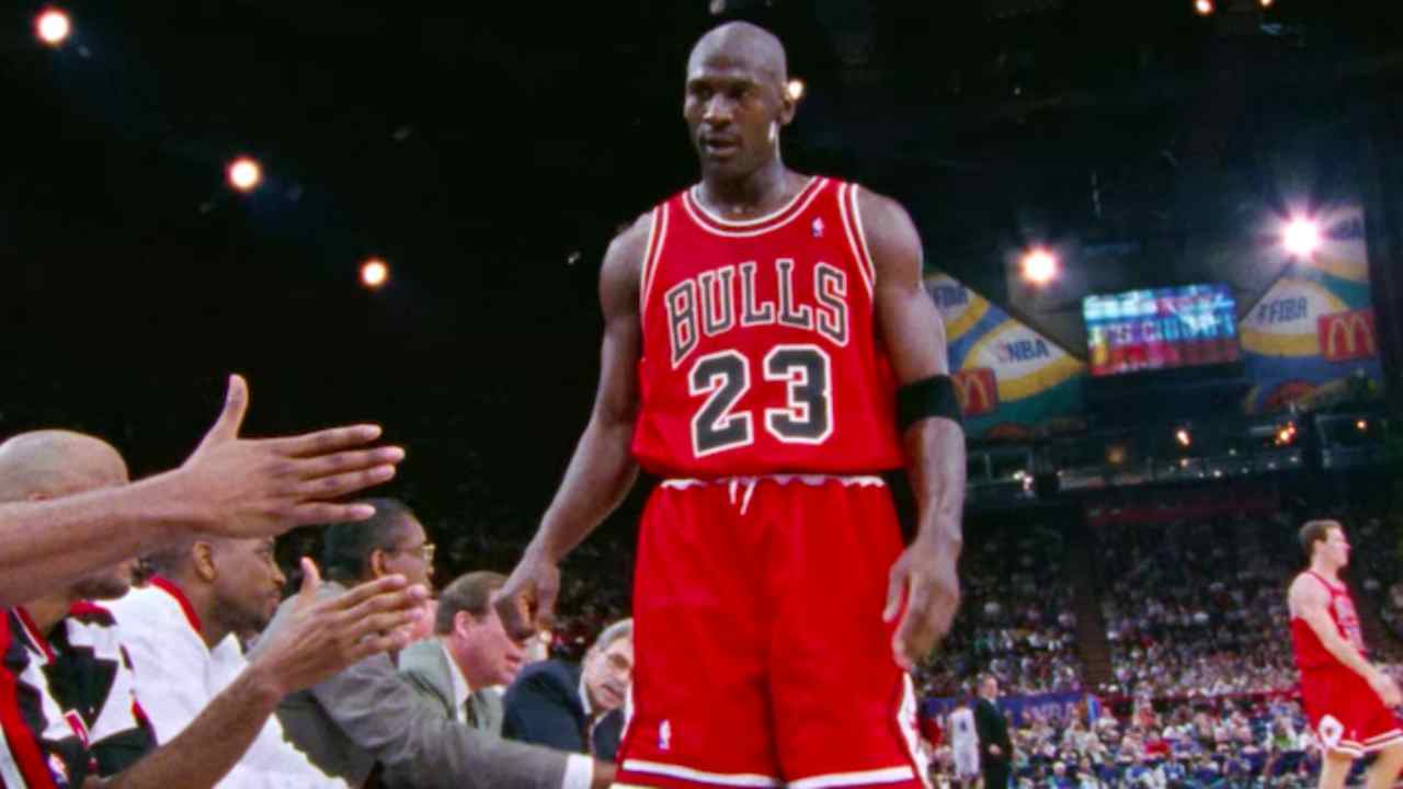 The Last Dance Michael Jordan docuserie Netflix