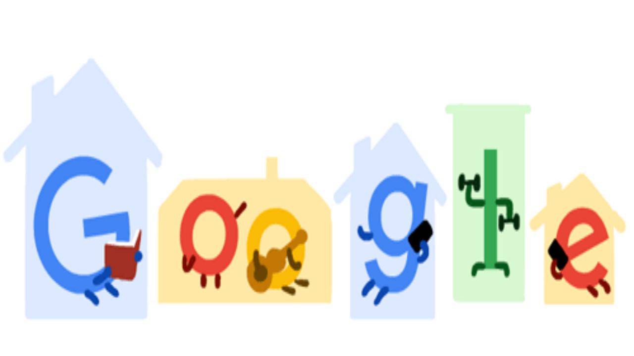 Doodle di Google del 4 aprile, quali sono le raccomandazioni per il coronvirus?