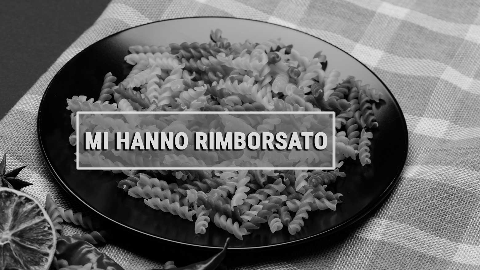 allerta alimentare ritiro pasta