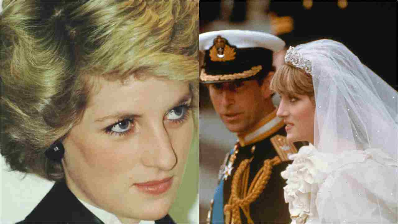 Diana, l'errore che la umiliò al matrimonio