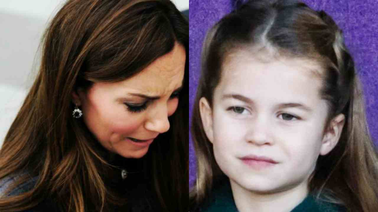 Charlotte, il dramma di Kate Middleton