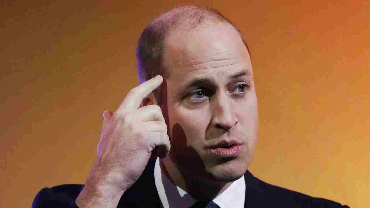 Principe William, il dramma dei traumi della salute mentale