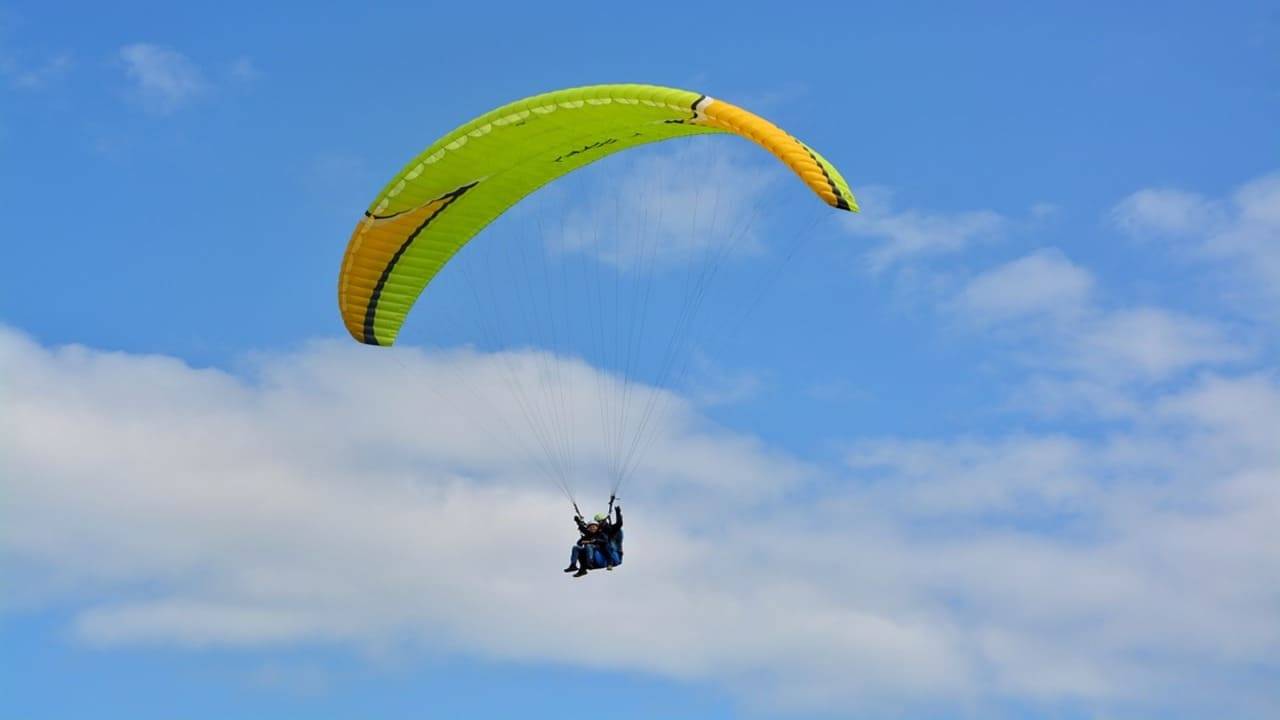 monti dauni parapendio