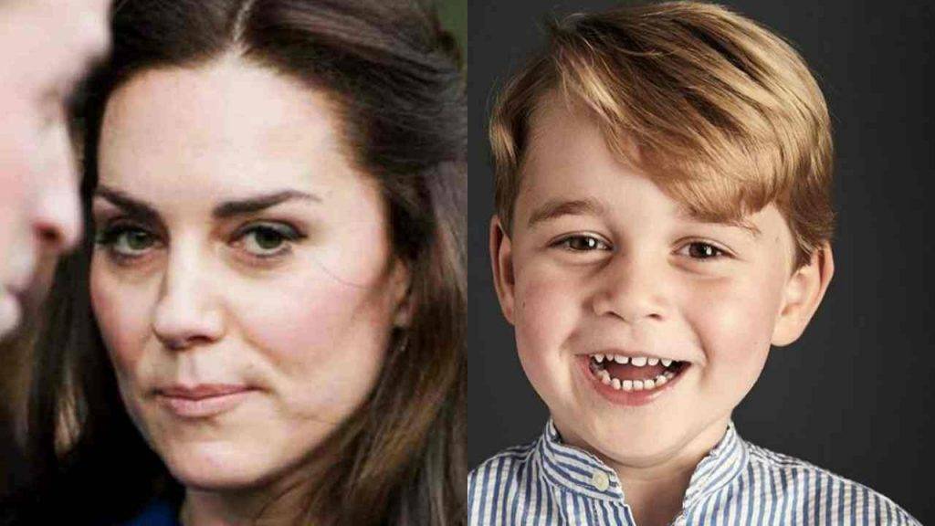 Kate Middleton nella bufera: nondovrebbe permetterlo a George