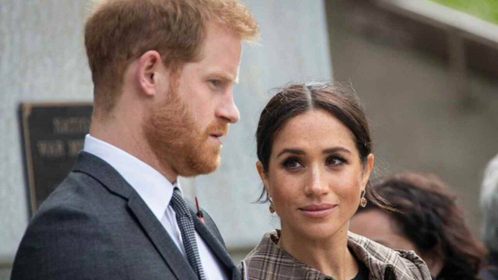 Principe Harry Meghan