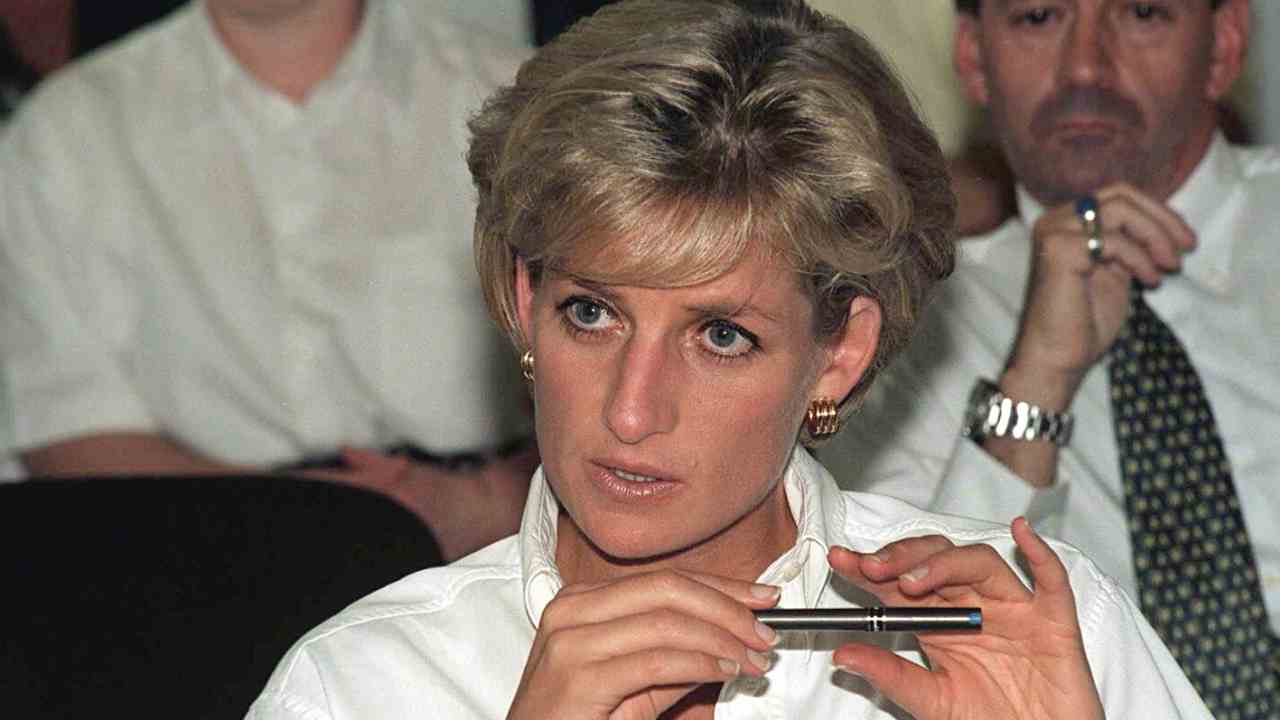 Lady Diana linda evangelista