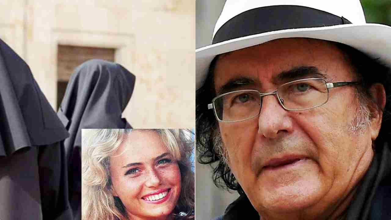 la figlia di Al Bano in un convento