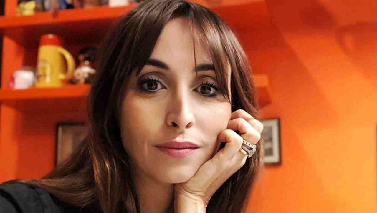 Benedetta Parodi uscita dal tunnerl