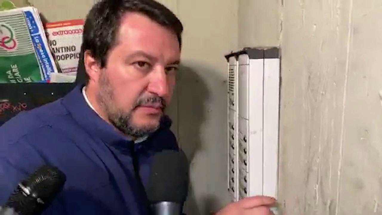 Salvini citofono