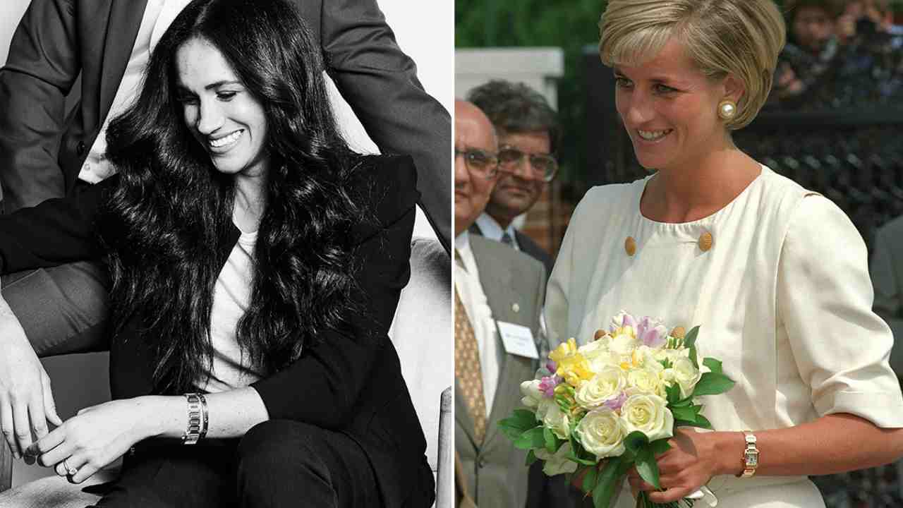 meghan markle orologio diana costo