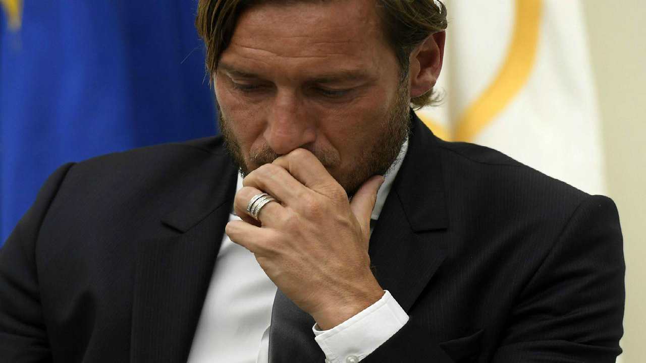 Francesco Totti positivo Covid