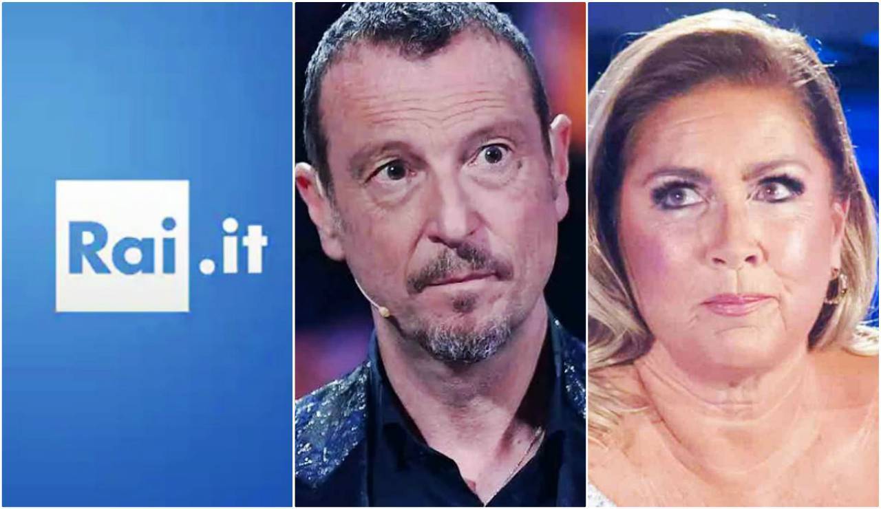 Ultimi Gossip, il tradimento di Amadeus, l'addio di Magalli e il post di Romina Power