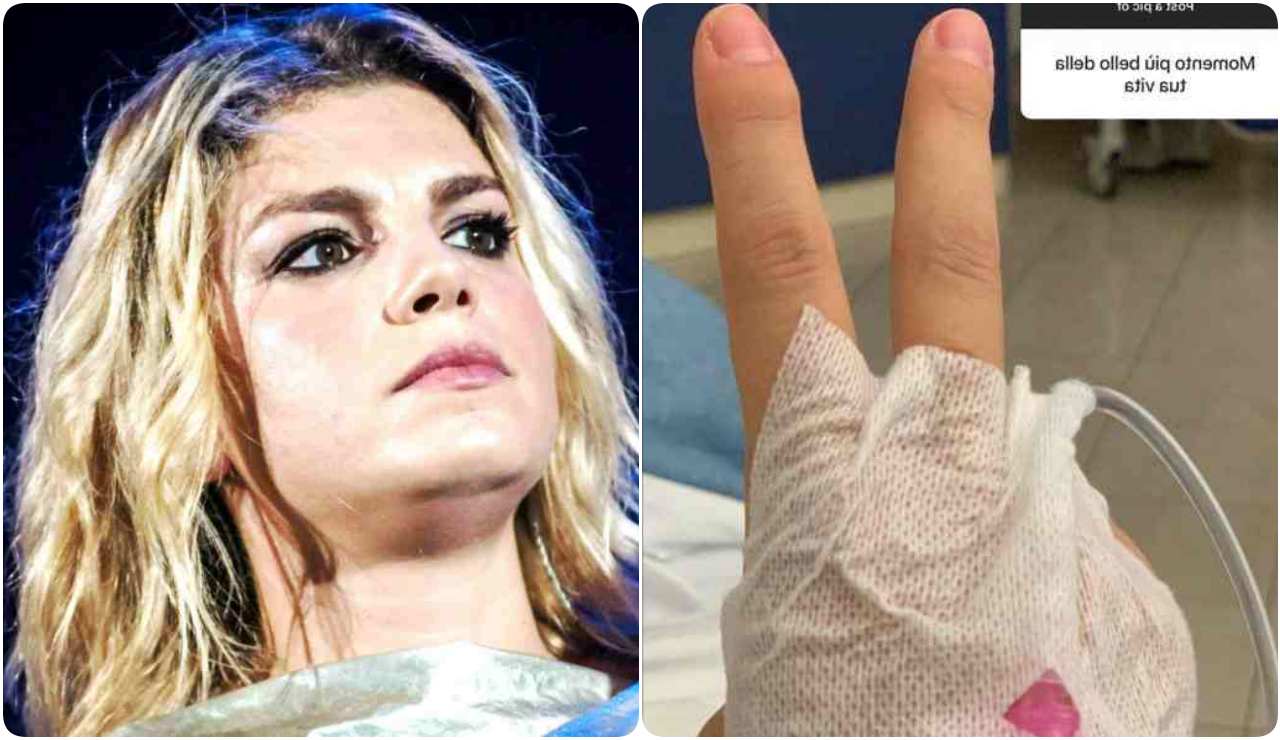 Emma Marrone e la sfida contro il cancro