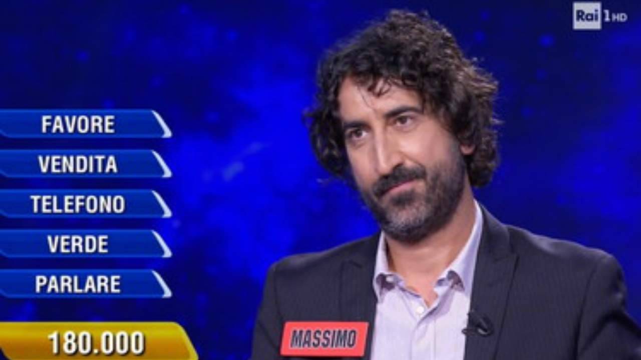 Massimo Cannoletta a L'Eredità