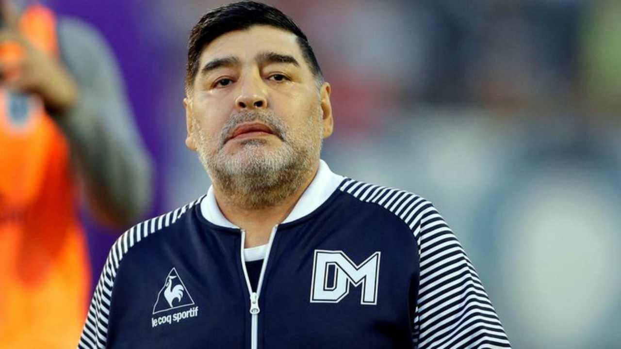 Maradona morto nel sonno